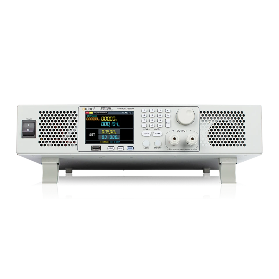OWH6522 60V/120A programmeeritav alalisvoolu toiteallikas