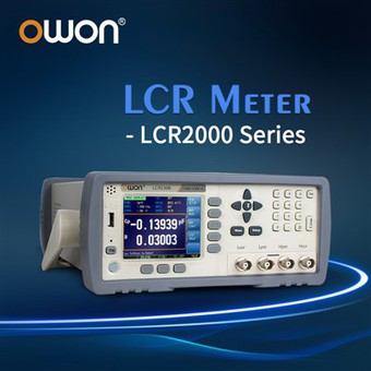 OWON LCR2000 seeria LCR-mõõtur